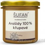 Šufan arašídové máslo křupavé 330 g – Zboží Mobilmania