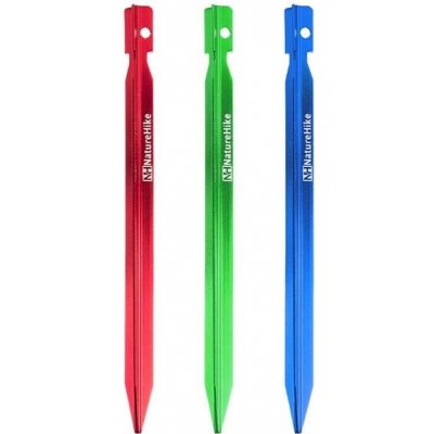Naturehike náhradní stanové kolíky 8ks 18cm - barva náhodná – Zboží Dáma