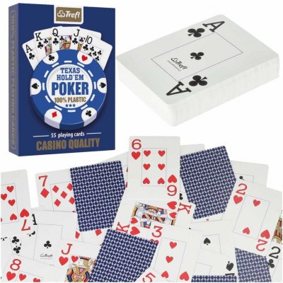 Trefl Poker karty MUDUKO Casino Quality – Zboží Mobilmania