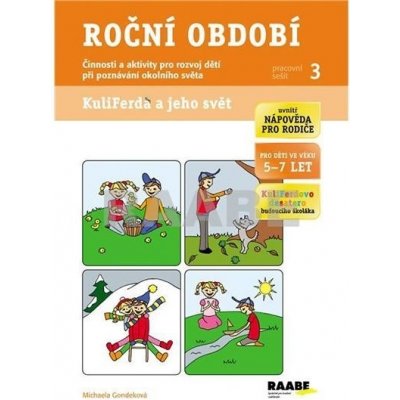 Gondeková Michaela: Roční období - Pracovní sešit 3 – Hledejceny.cz