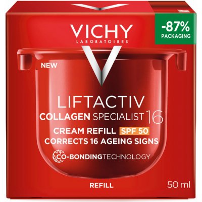 Vichy Liftactiv Collagen Specialist 16 denní krém SPF50 50 ml náhradní náplň – Hledejceny.cz