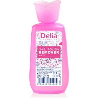 Delia Odlakovač květ růžový 58 ml – Zboží Mobilmania