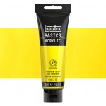 Liquitex Basics akrylová barva transparent yellow 118 ml – Sleviste.cz
