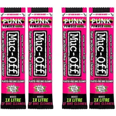 MUC-OFF 20561 Punk Powder Bike Cleaner 4 ks – Zboží Mobilmania
