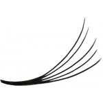 Luxury Lashes 5D Řasy Mega Black Premium sypané v hotovém vějířku 1 000 Ks Zakřivení umělých řas: C, Délka umělých řas: 10 mm, Tloušťka řas: 0.09 – Zboží Dáma