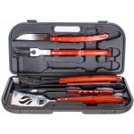 Happy Green Souprava na grilování 5 ks v kufříku - 5012030 – Zboží Mobilmania