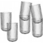 Altom Sklenice vysoká Selena 6 x 430 ml – Hledejceny.cz