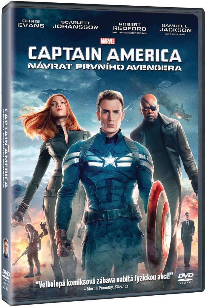 Specifikace Captain America: Návrat prvního Avengera DVD - Heureka.cz
