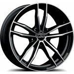 GMP SWAN 7,5X17 5X112 ET25 black silver | Zboží Auto