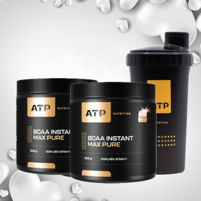 ATP Nutrition BCAA Instant Max Pure 300 g – Zboží Dáma