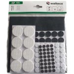 Walteco Sada filcových podložek, bílá/černá, 125 ks , 84998 – Sleviste.cz