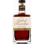 Gold of Mauritius Dark Rum 40% 0,7 l (holá láhev) – Sleviste.cz