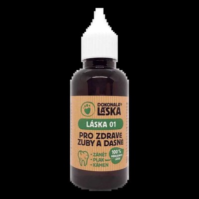 LÁSKA 01 Pro zdravé zuby a dásně psů 50 ml – Hledejceny.cz