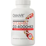 Ostrovit Vitamin D3 4000 IU + K2 110 tablet – Hledejceny.cz