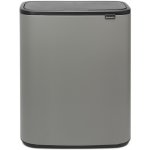 Brabantia BO Touch Bin 2 x 30 L minerální šedá 221460 – Zbozi.Blesk.cz