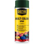 Den Braven DISTYK Multi color spray 400 ml RAL6005 mechová zelená TP06005D – Zbozi.Blesk.cz