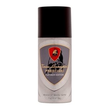 Tonino Lamborghini Prestigio Platinum edition deospray 150 ml