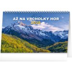 NOTIQUE Stolní Až na vrcholky hor 23,1 x 14,5 cm 2025 – Zboží Mobilmania