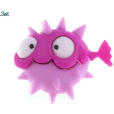 Knoflík plastový Fugu ryba Exclusive – Hledejceny.cz