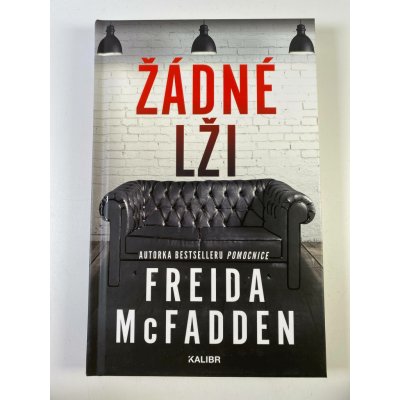 Žádné lži - Freida McFadden – Hledejceny.cz
