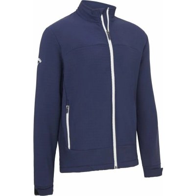 Callaway Mens Stormfleece Pro II Jacket Peacoat – Zboží Mobilmania