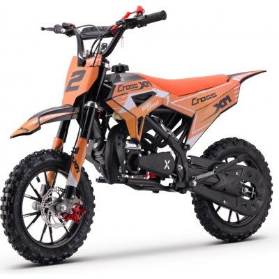 Beneo Motors CROSS XM oranžová 50 cm3 – Sleviste.cz