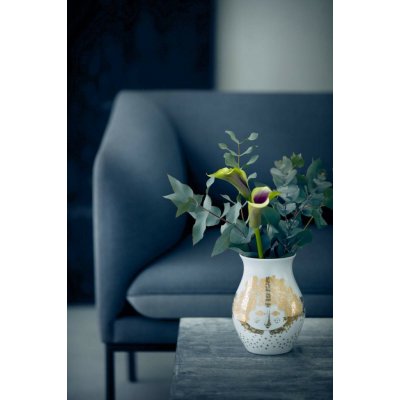 Bjorn Wiinblad Porcelánová váza Felicia silver H18 – Hledejceny.cz