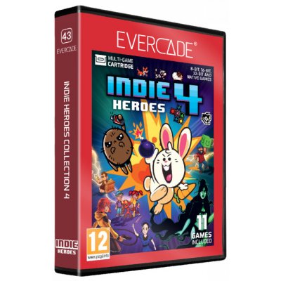 Indie Heroes Collection 4 (Evercade Cartridge 43) – Zboží Dáma