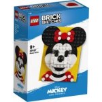 LEGO® Brick Sketches 40457 Myška Minnie – Zboží Živě