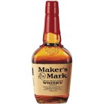 Maker's Mark 45% 1 l (holá láhev) – Hledejceny.cz