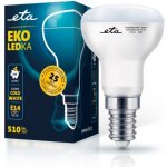 Eta EKO LEDka reflektor 6W, E14, studená bílá ETAR50W6CW01 – Hledejceny.cz