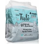 LUBA Tuli Dětské vlhčené ubrousky s 97 % vody a aloe vera 60 ks – Hledejceny.cz
