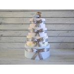 dortNEdort Čtyřpatrový plenkový dort II. Jiná – Hledejceny.cz