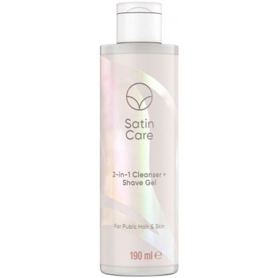 Gillette Venus Satin Care 2v1 Cleanser + Shave Gel 190 ml – Sleviste.cz