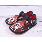 Ef barefoot chlapecké papuče 394 Trex Black EUR 24 – Zboží Mobilmania