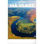 NOTIQUE nástěnný Má vlast 33 × 46 cm 2027 – Zboží Mobilmania