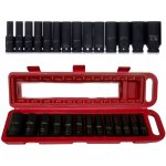 Kraft & Dele KD10521 Sada průmyslových kovaných hlavic 1/2", 13 ks 10-32mm – Zboží Mobilmania