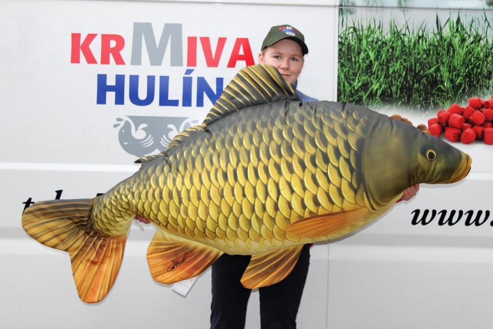 Gaby Plyšová ryba MONSTER KAPR ŠUPINATÝ 160 od 2 130 Kč - Heureka.cz