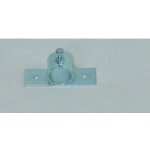 Držák pro upevnění stožáru přímo na zeď s krátkým pásem pr.48mm WFmetal, s.r.o. DT48P16 – Hledejceny.cz