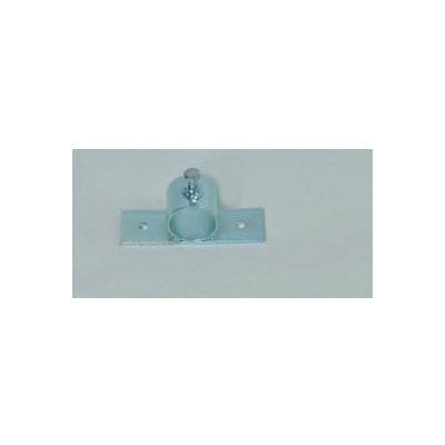 Držák pro upevnění stožáru přímo na zeď s krátkým pásem pr.48mm WFmetal, s.r.o. DT48P16 – Hledejceny.cz