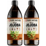 JOJOBOVÝ OLEJ LISOVANÝ ZA STUDENA NERAFINOVANÝ 500 ml – Hledejceny.cz