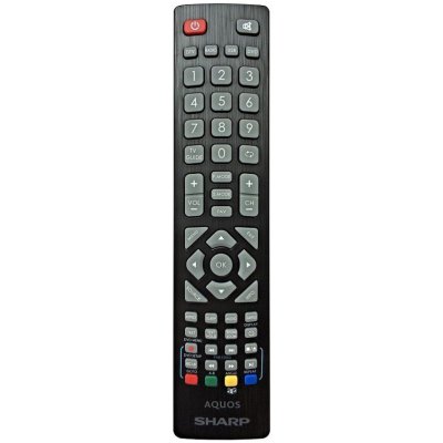 Dálkový ovladač Sharp Aquos SHW/RMC/0103N – Zboží Mobilmania