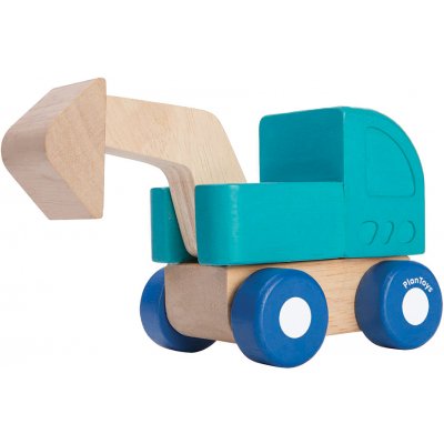 Plan Toys Mini bagr – Zboží Mobilmania