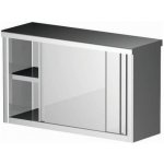 Hendi 811207 Závěsná skříňka s posuvnými dveřmi, svařovaná – Zboží Dáma