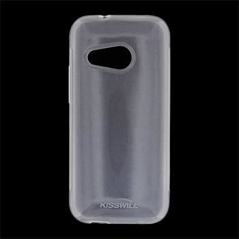 Pouzdro Kisswill TPU silikonové čiré HTC ONE mini 2