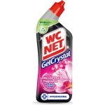 WC Net Gelcrystal WC gelový čistič Pink Flower 750 ml – Zboží Mobilmania