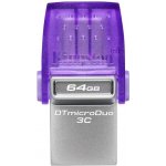 Kingston DataTraveler MicroDuo 3C 64GB DTDUO3CG3/64GB