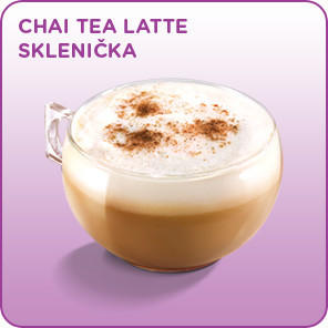NESCAFÉ DOLCE GUSTO Chai Tea Latte sklenice, , 220ml 2ks od 349 Kč -  Heureka.cz