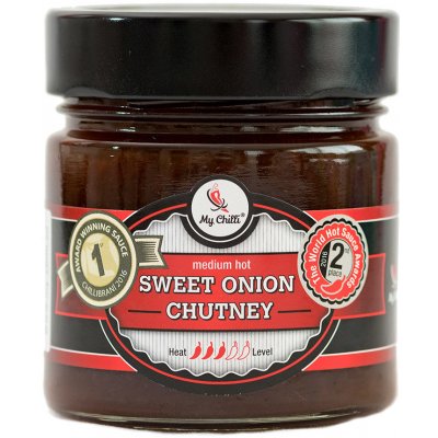 My-chilli Cibulové chutney 210 g – Hledejceny.cz