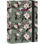 Ars Una box na sešity A4 Flowery Green – Hledejceny.cz